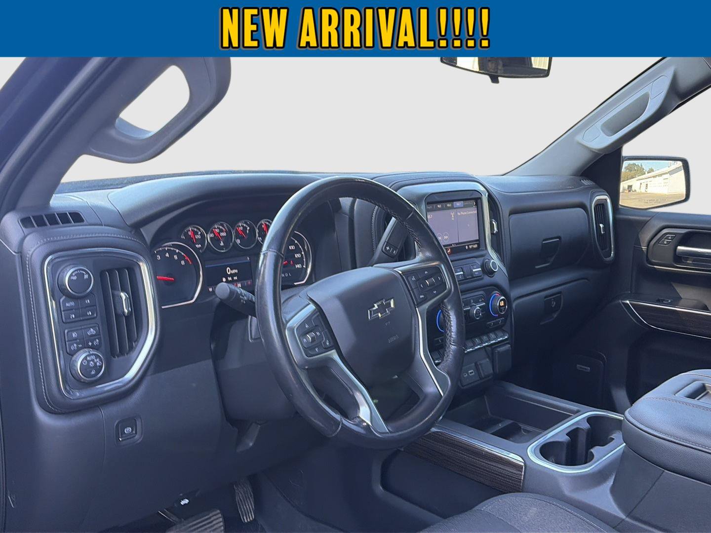 Used 2019 Chevrolet Silverado 1500 LT Trail Boss AWD/4WD image 10