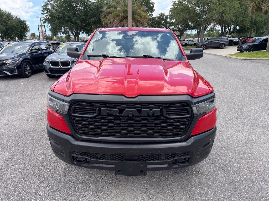 Used 2025 RAM 1500 Warlock AWD/4WD image 12