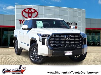 New 2026 Toyota Tundra Platinum