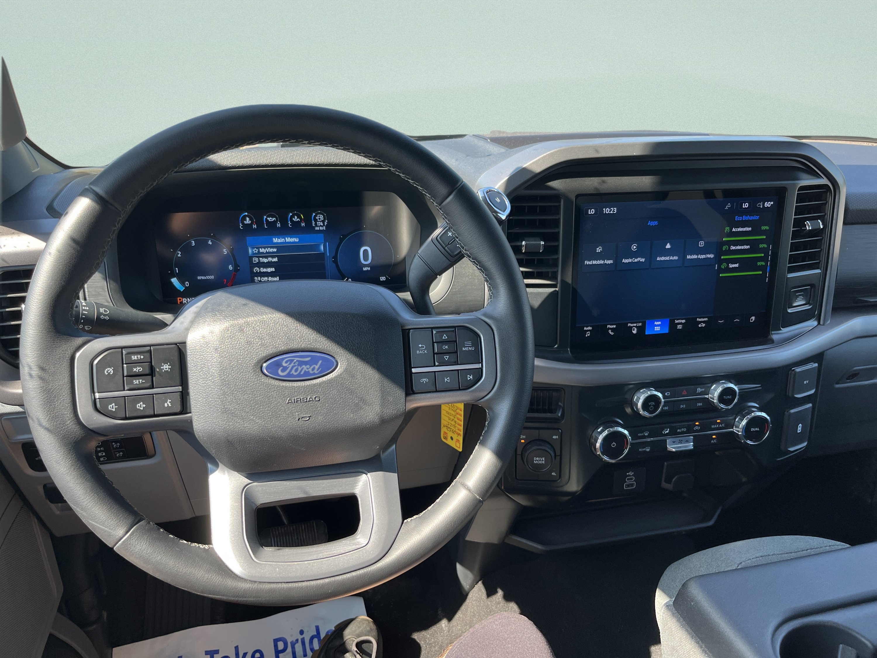 Used 2025 Ford F150 XLT w/ Equipment Group 301A Standard AWD/4WD image 14