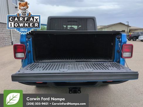 Used 2021 Jeep Gladiator Mojave w/ Trailer Tow Package AWD/4WD image 27