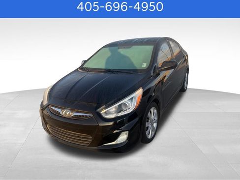 Used 2014 Hyundai Accent GLS w/ Option Group 2 FWD image 1