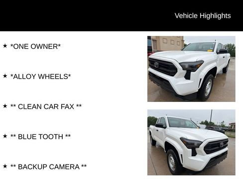 Used 2024 Toyota Tacoma SR RWD image 4