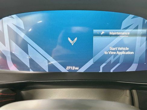 Used 2025 Chevrolet Corvette Z06 w/ Chrome Exterior Badge Package image 16