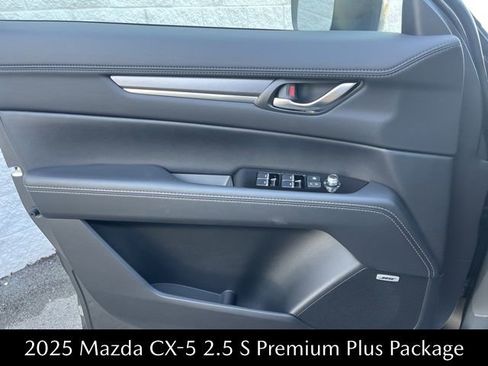 New 2025 MAZDA CX-5 AWD 2.5 S w/ Premium Plus Pkg image 6