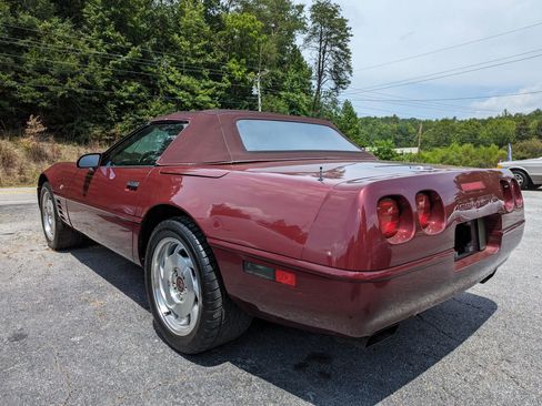 Used 1993 Chevrolet Corvette Convertible image 5
