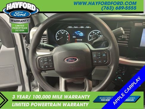 Used 2023 Ford F350 XL w/ Snow Plow/Camper Package AWD/4WD image 14