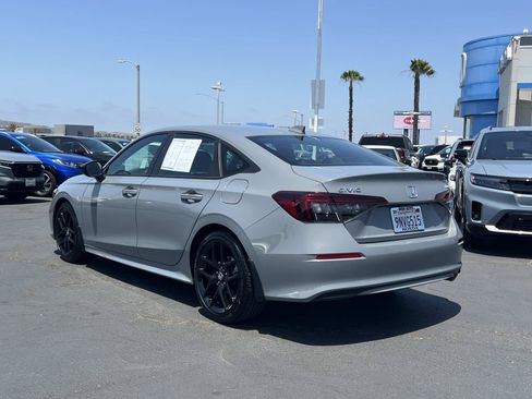 Certified 2025 Honda Civic Sport image 3