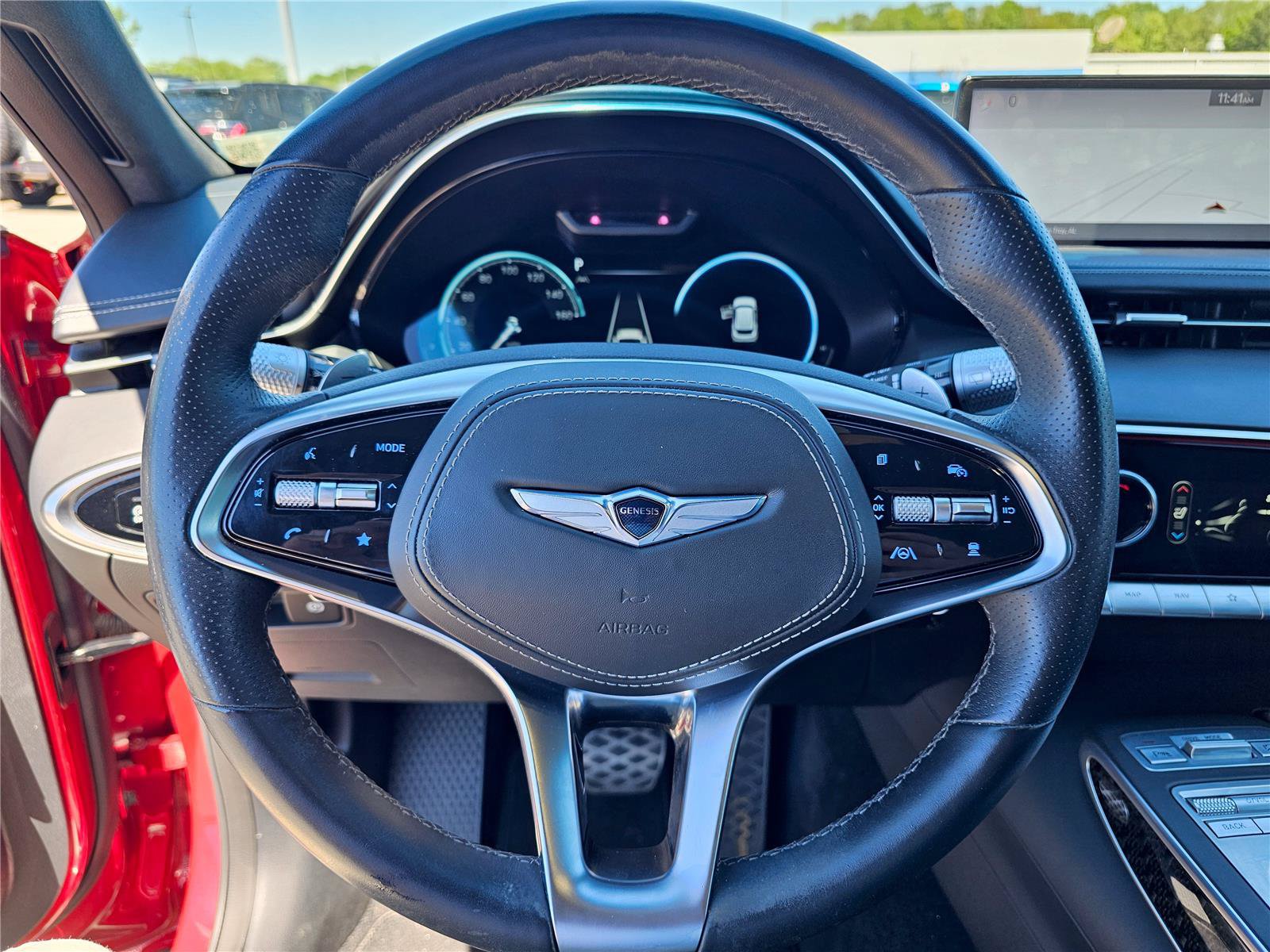 Used 2022 Genesis GV70 3.5T Sport w/ Sport Prestige Package AWD/4WD image 19