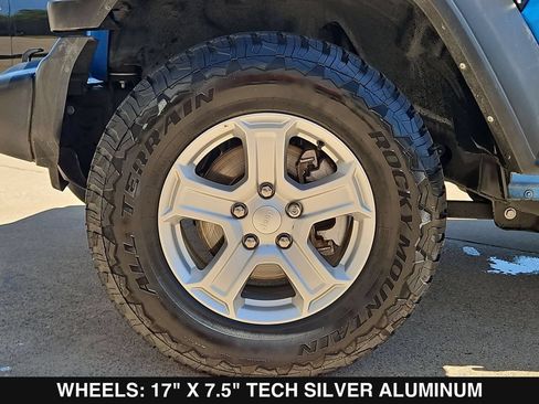 Used 2022 Jeep Wrangler Unlimited Sport AWD/4WD image 35