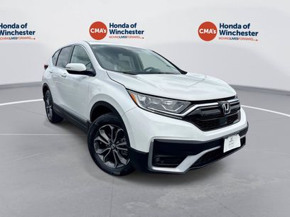 Certified 2021 Honda CR-V EX