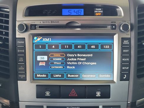Used 2012 Hyundai Santa Fe Limited w/ Navigation Pkg 4 FWD image 11