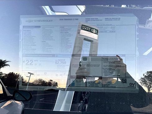 New 2026 Chevrolet Traverse LT w/ Midnight/Sport Edition image 14