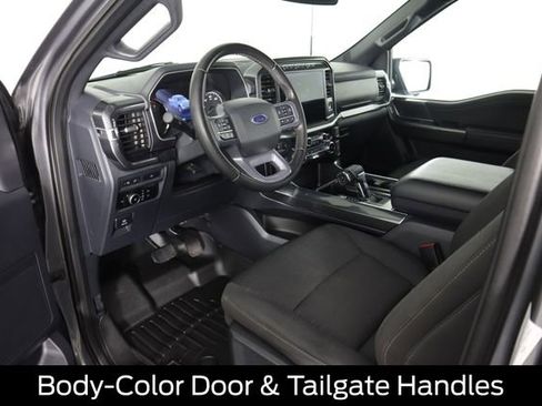 Certified 2023 Ford F150 XLT w/ Equipment Group 302A High image 37