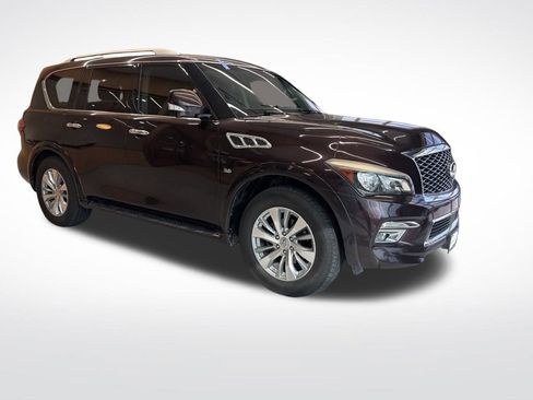 Used 2016 INFINITI QX80 4WD w/ Driver's Assistance Package image 7