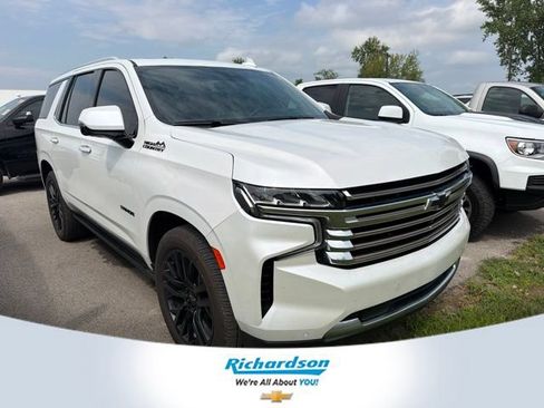 Used 2023 Chevrolet Tahoe High Country AWD/4WD image 1