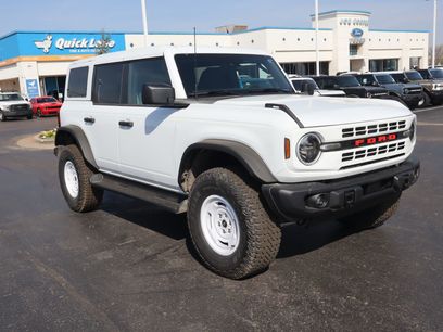 New 2026 Ford Bronco Heritage Edition