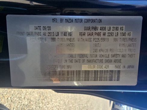 Used 2021 MAZDA CX-5 Grand Touring Reserve image 33