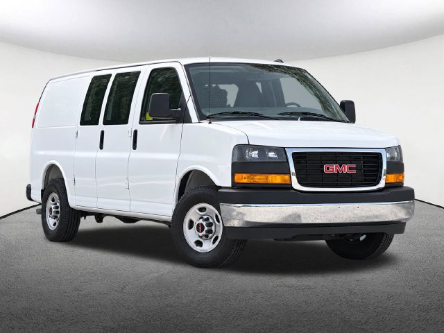 Certified 2025 GMC Savana 2500 w/ Driver Convenience Package RWD image 2