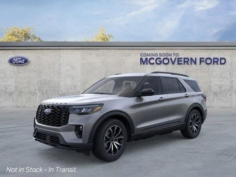 New 2026 Ford Explorer ST-Line AWD/4WD image 2