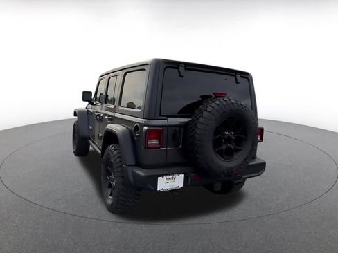 Used 2025 Jeep Wrangler Unlimited Sport AWD/4WD image 9