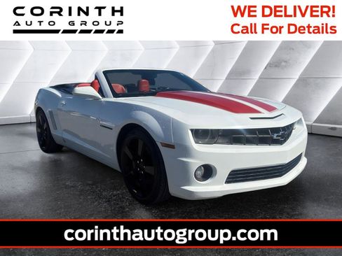 Used 2011 Chevrolet Camaro SS w/ RS Package image 1