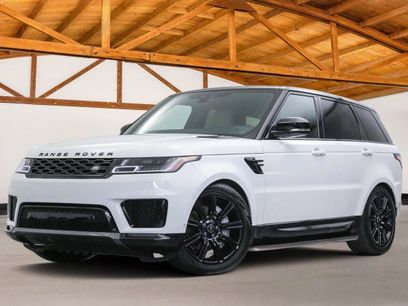 Used 2022 Land Rover Range Rover Sport HSE Silver Edition