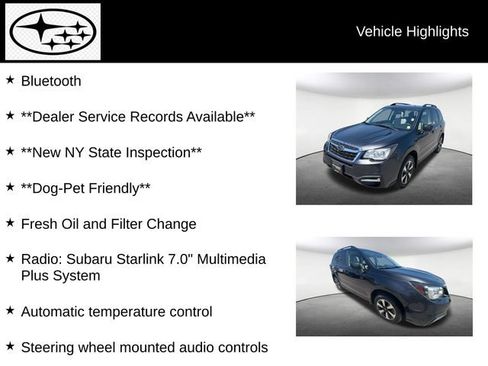 Used 2017 Subaru Forester Limited AWD/4WD image 11