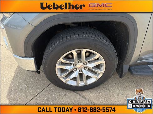 Used 2020 GMC Sierra 1500 SLT w/ SLT Premium Plus Package AWD/4WD image 14