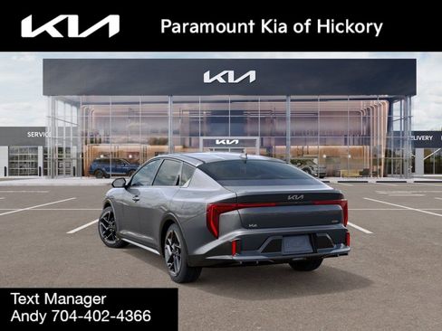 New 2026 Kia K4 GT-Line FWD image 4