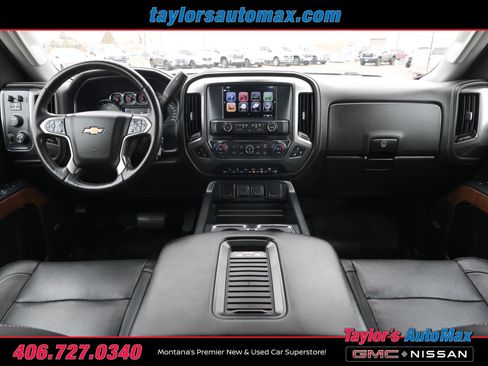 Used 2018 Chevrolet Silverado 3500 LTZ w/ Duramax Plus Package image 9