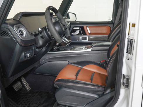 Used 2025 Mercedes-Benz G 63 AMG 4MATIC w/ Night Package Magno image 14