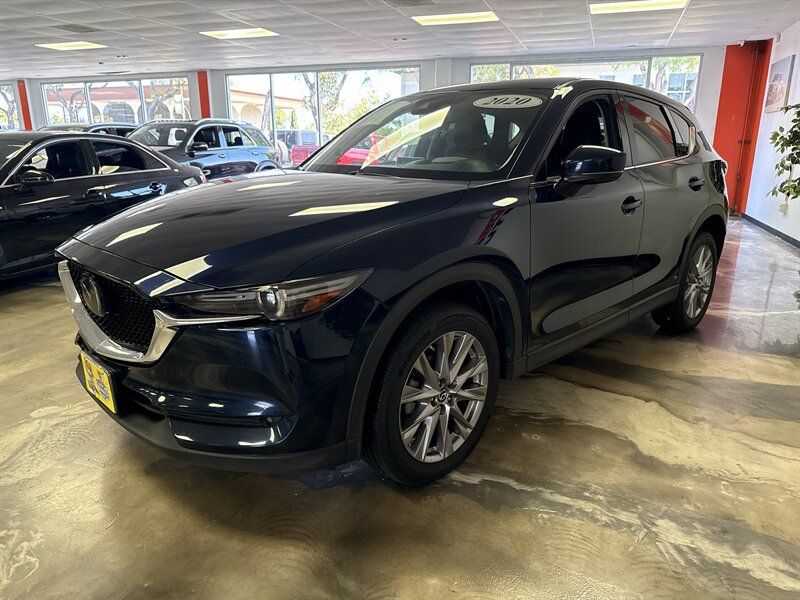 Used 2020 MAZDA CX-5 Grand Touring w/ GT Premium Package FWD image 3