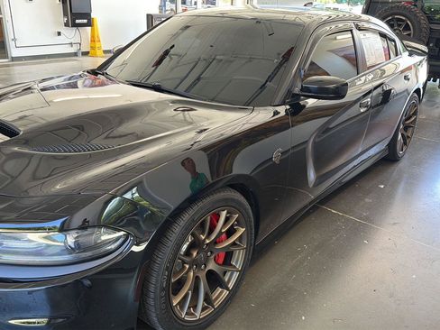 Used 2016 Dodge Charger SRT Hellcat w/ Harman/Kardon Audio Group RWD image 7