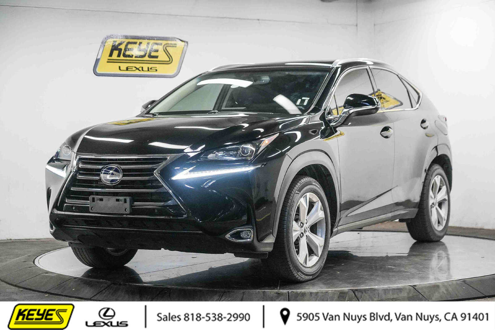 Used 2017 Lexus NX 300h AWD w/ Premium Package image 1