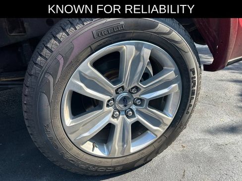 Used 2016 Ford F150 Platinum w/ Technology Package AWD/4WD image 23