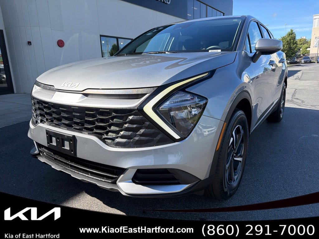 Certified 2023 Kia Sportage LX AWD/4WD image 3
