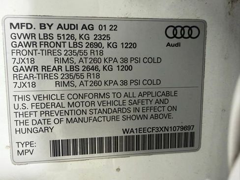 Used 2022 Audi Q3 2.0T Premium Plus w/ Premium Plus Package AWD/4WD image 26