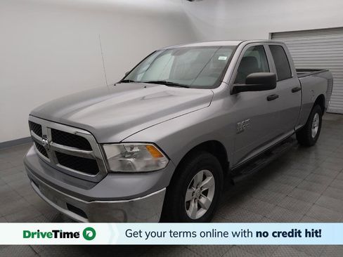 Used 2020 RAM 1500 Tradesman w/ Chrome Plus Package RWD image 1