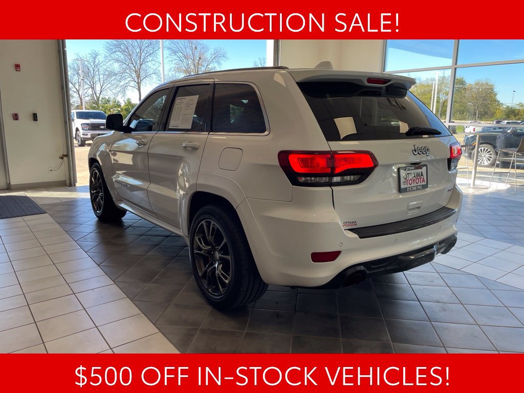 Used 2014 Jeep Grand Cherokee SRT w/ Trailer Tow Group IV AWD/4WD image 7