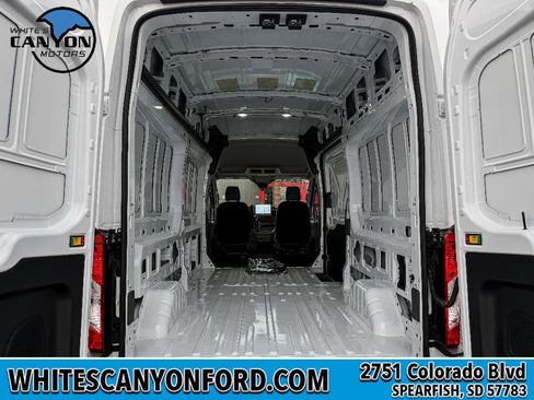 New 2026 Ford Transit 350 148 High Roof AWD w/ Upfitter Package image 8
