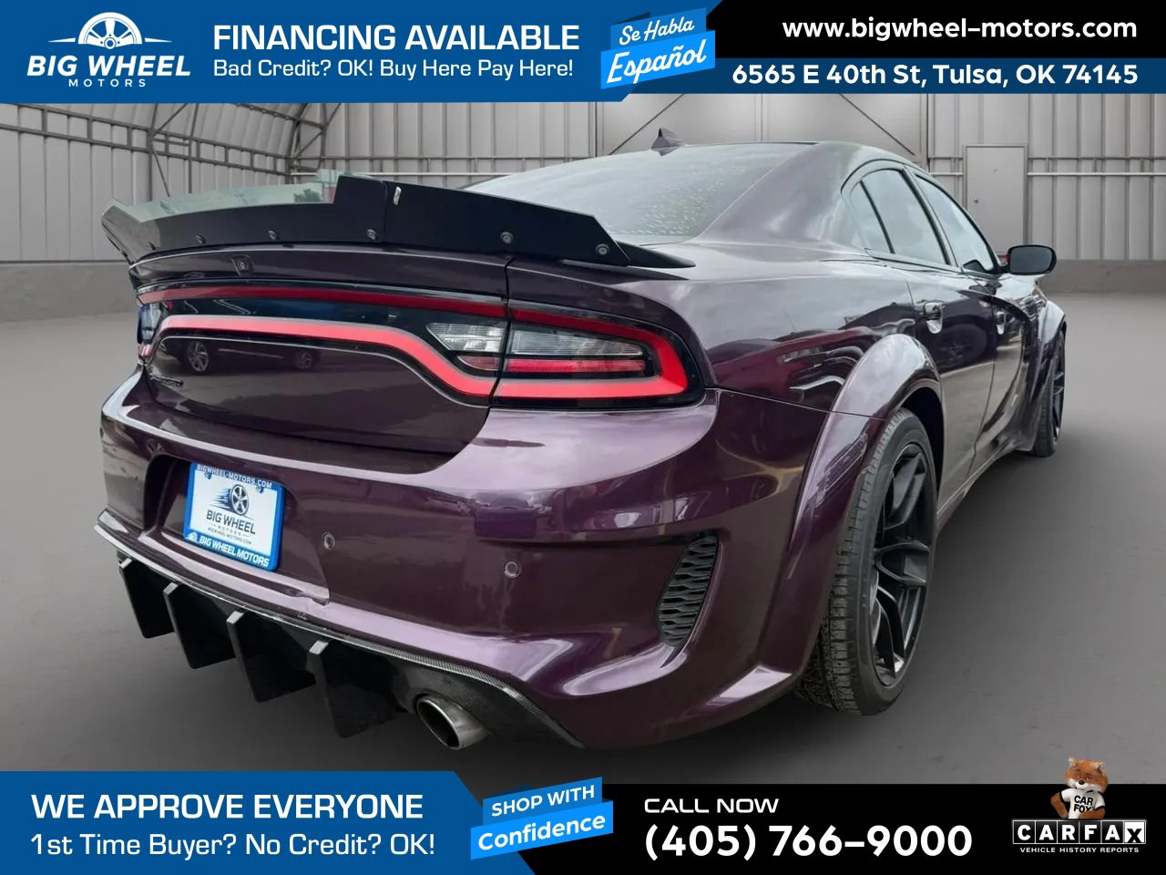 Used 2021 Dodge Charger Scat Pack RWD image 5
