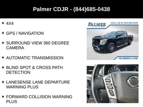 Used 2021 Nissan Titan SV w/ SV Convenience Package AWD/4WD image 6