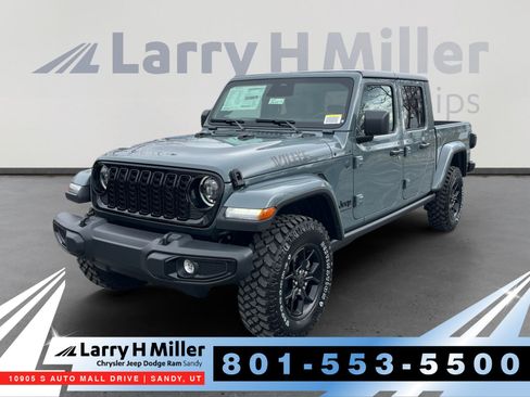 New 2026 Jeep Gladiator Willys image 1