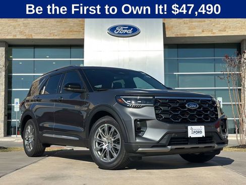 New 2026 Ford Explorer Platinum image 38