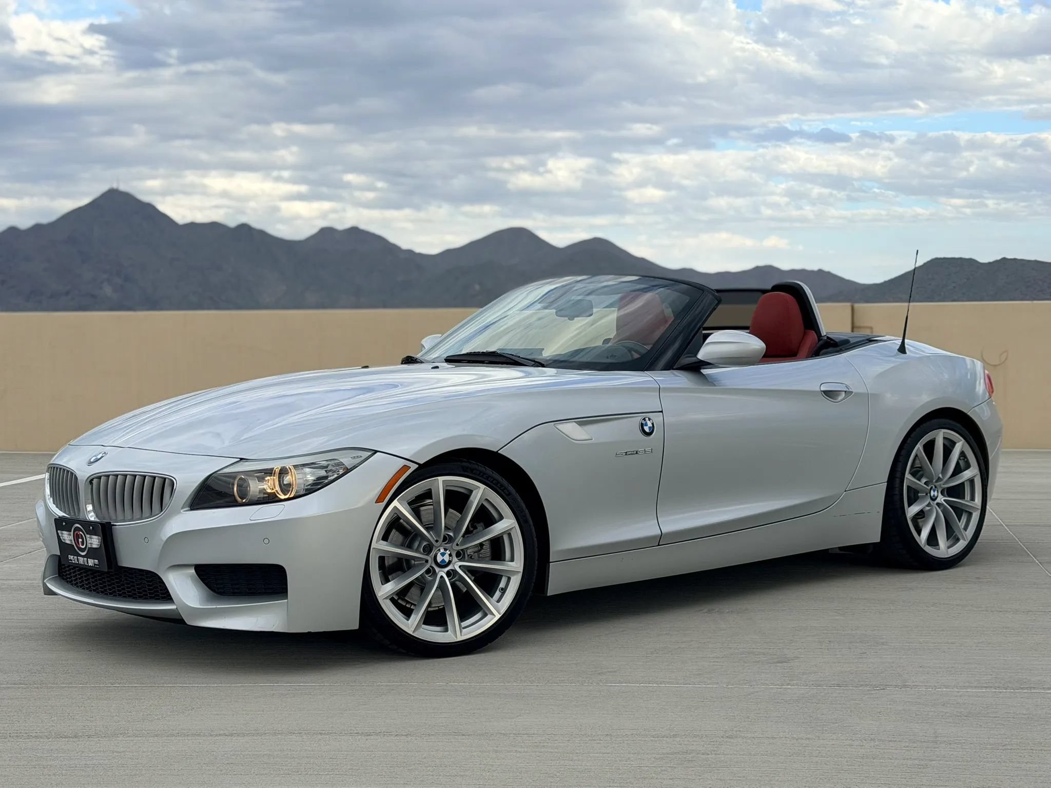 Used 2013 BMW Z4 sDrive35i RWD image 12