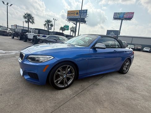 Used 2016 BMW M235i xDrive Convertible image 8