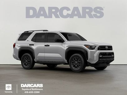 New 2026 Toyota 4Runner SR5