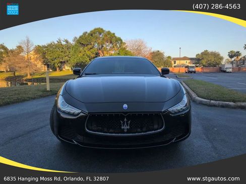 Used 2016 Maserati Ghibli S Q4 image 8