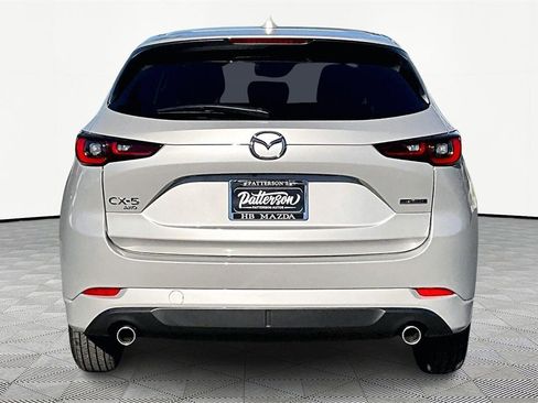 Certified 2025 MAZDA CX-5 AWD 2.5 S w/ Select Package image 4